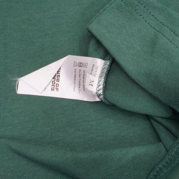 House of Errors Green Lettering T Shirt - Picture 5 of 7